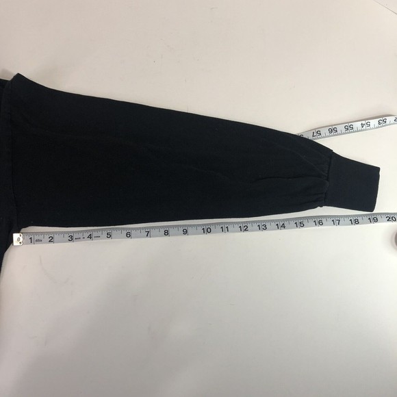 Antonio Brown Long Sleeve Shirt Medium, Black, Pittsburgh Steelers Majestic, #84 - Picture 7 of 8